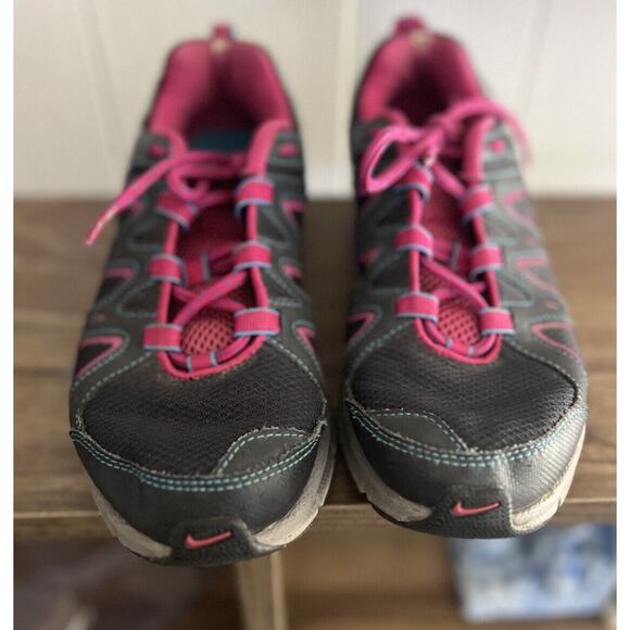 Nike Air Alvord 10 Grey/Pink Trail Running Shoes Women's Size 8 Sneakers - Picture 3 of 8